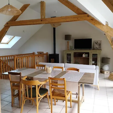 Feriehus Maison Chaleureuse A La Campagne !